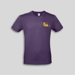 T-Shirt Radiant Purple...