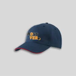 Basecap CrossOver navy/red