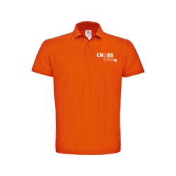 Polo Orange incl. Logo...