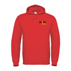 Kapuzensweat Red incl. Logo...