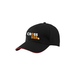 Basecap CrossOver Black/Red