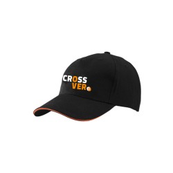 Basecap CrossOver Black/Orange