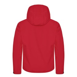 Classic Softshell Hoody rot