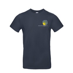 T-Shirt Navy Pilgertour 2025